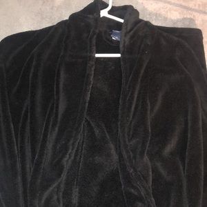 Croft and Barrow plush robe